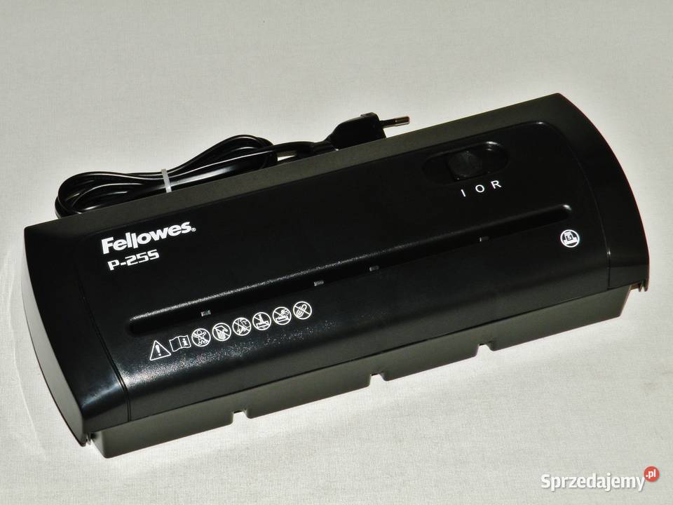 Niszczarka Fellowes Powershred P25S CRC 47010 Bydgoszcz