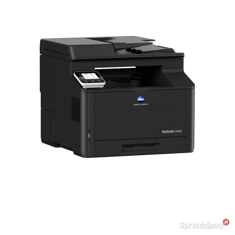 Urządzenie wielofunkcyjne Konica Minolta bizhub RJ45 Zielona Góra