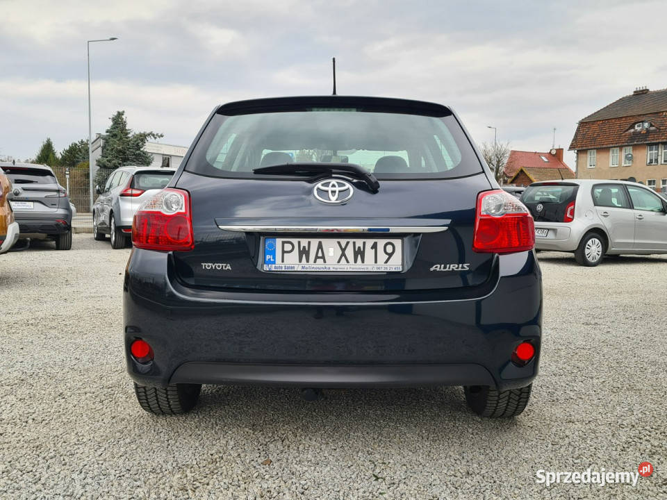 Toyota Auris 99 16 132 Klimatyzacja Halogeny komputer pokładowy Wągrowiec