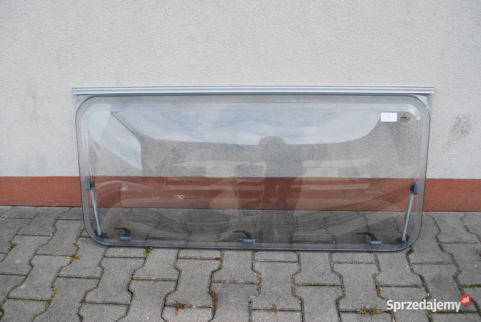 SZYBAOKNO DO PRZYCZEPY KEMPINGOWEJKAMPERA 125x60 Grzebowilk