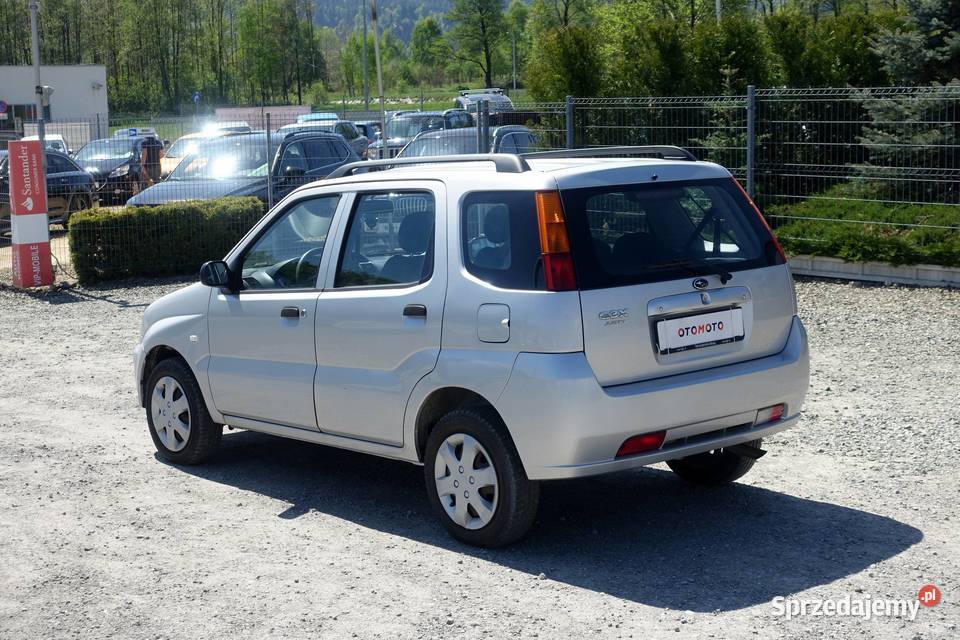 Subaru Justy 13 90 4x4 Klima KSerwisowa Komplet możliwa zamiana Buczkowice sprzedam