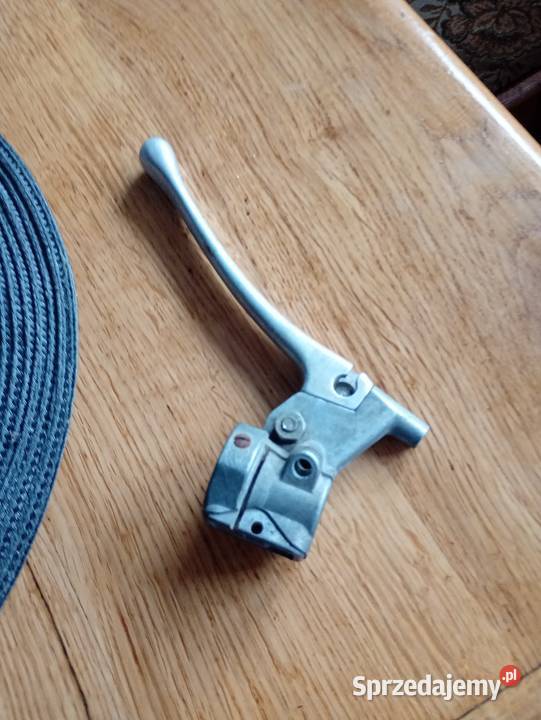 Dźwignia hamulca ręcznego MZ es125 250 trophy Cięgna podkarpackie Jasło