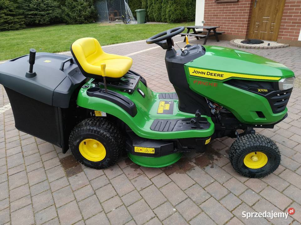 Fabrycznie nowa 13h pracy John Deere x117r sprzedam