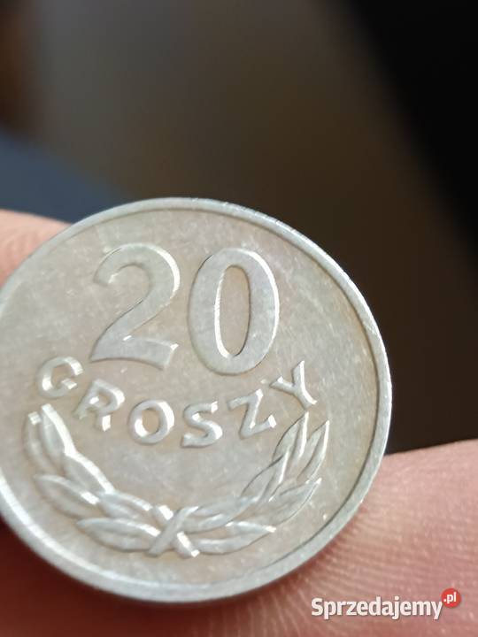 Sprzedam 20 gr 1981 r mala skretka Chełm