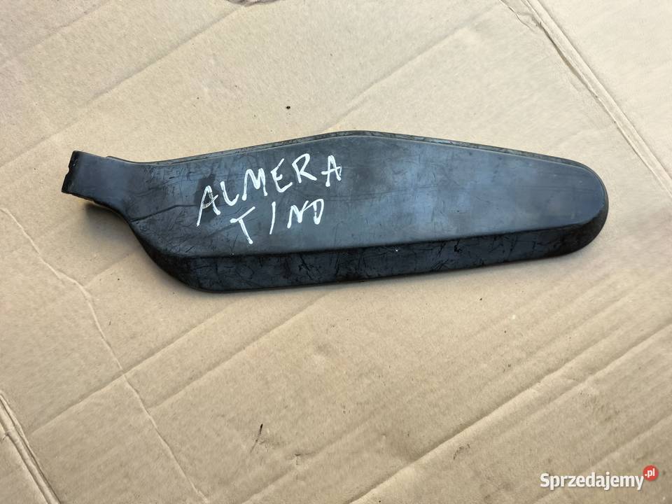 ALMERA TINO 3390580239 OSŁONA ZAŚLEPKA PRZÓD sprzedam