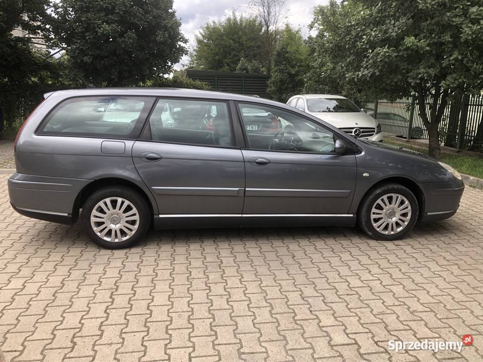Citroen C5 20 Hdi Klima Manual Długie opłaty aluminiowe felgi Marki