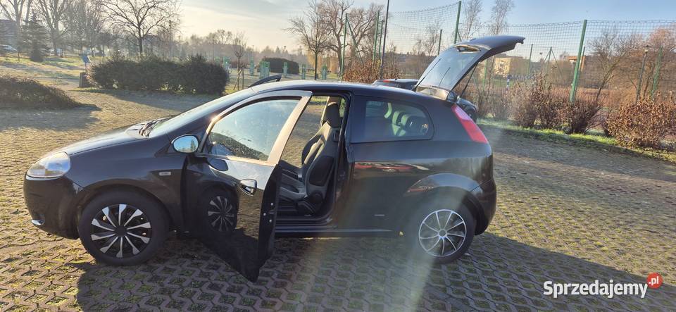 Fiat Punto benzyna Szczecin