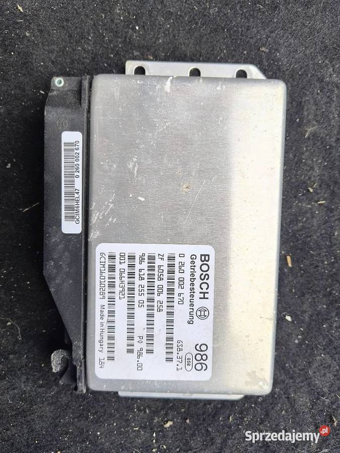98661825505 sterownik skrzyni biegów Porsche 986 świętokrzyskie Kakonin