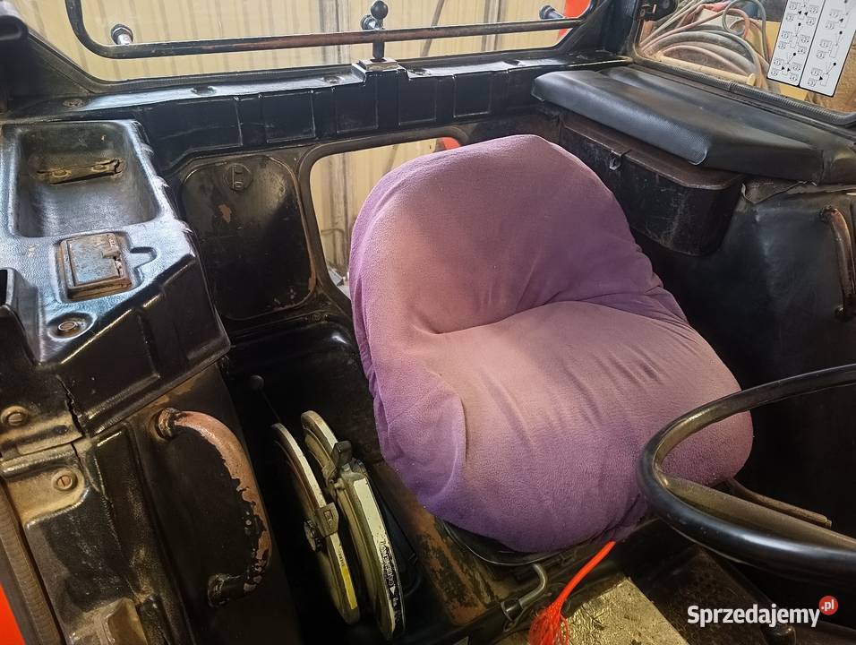 Ursus 4512 MF4 Skrzynia biegów Manualna Orzesze