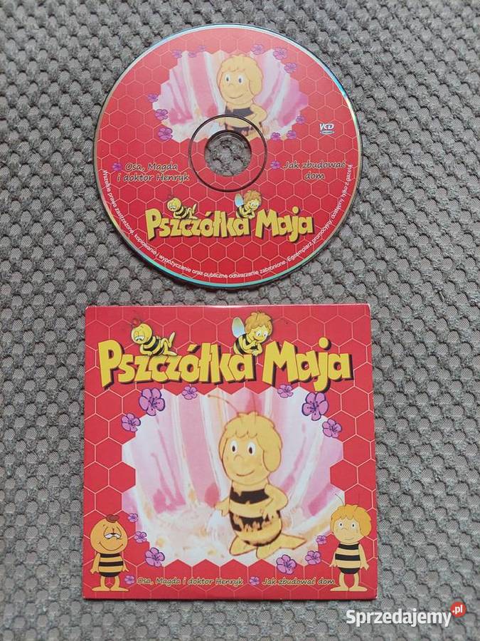 Pszczółka Maja płyta VCD Pozostałe Kraków