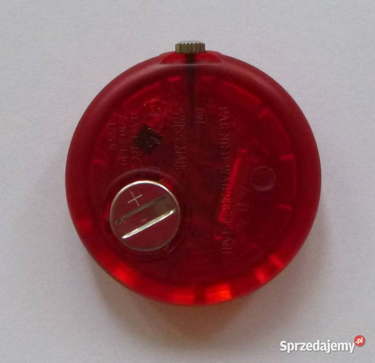 Stojący zegarek POP Swatch na nóżce Warszawa