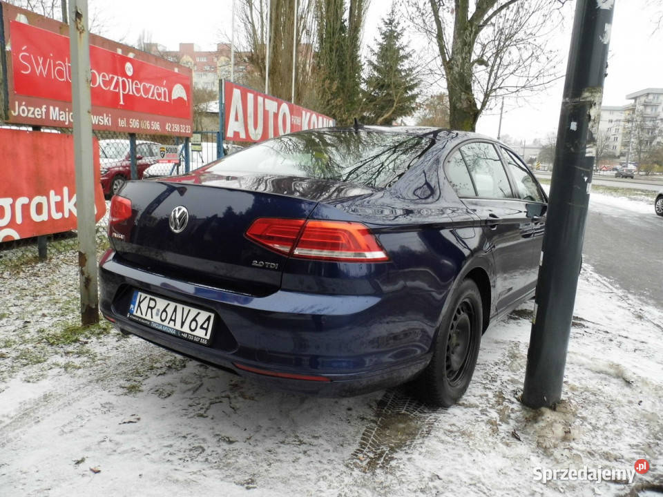 Volkswagen Passat 20 klimatronic vat23 salon 250000km