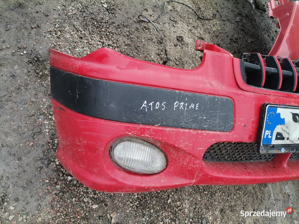 Zderzak Przód Hyundai Atos Prime osobowe Pozostałe Wisznice sprzedam