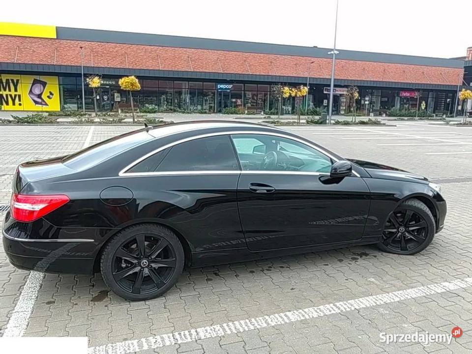 MercedesBenz Klasa E 200 CGI BlueEffICIENCY 184 Pabianice