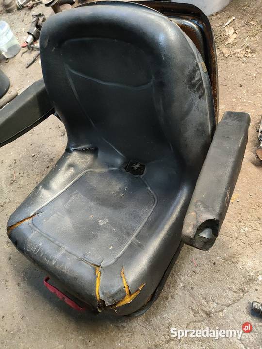 Siedzenie fotel kosiarka traktorek countax pomorskie Wiele