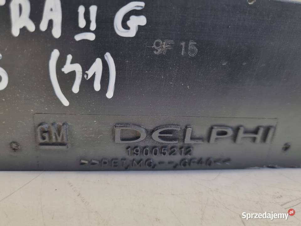 CEWKA ZAPŁONOWA Opel Astra II G 14 16 16V osobowe Rudka