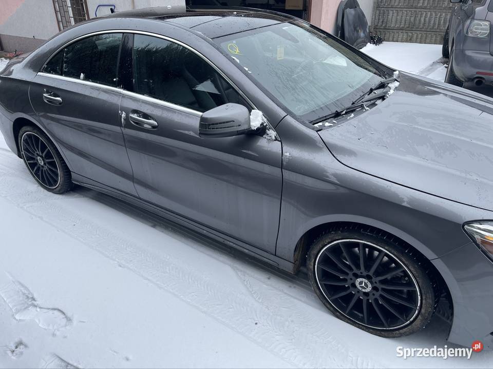 Mercedes Cla 20 benzyna Amg styl śląskie