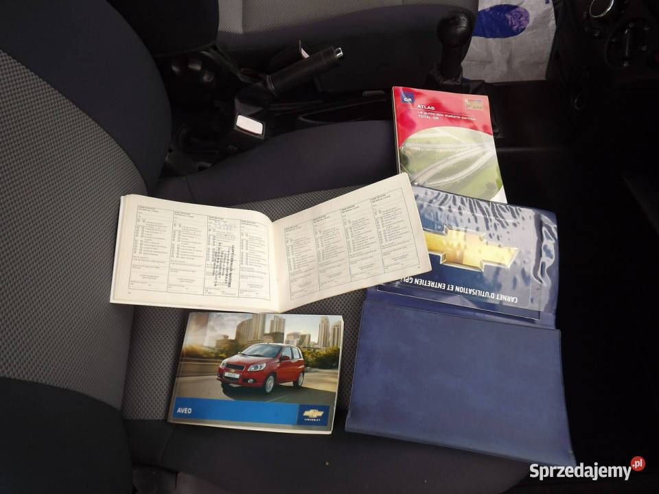 Chevrolet Aveo T200T250 20022011 isofix lubelskie Janów Lubelski