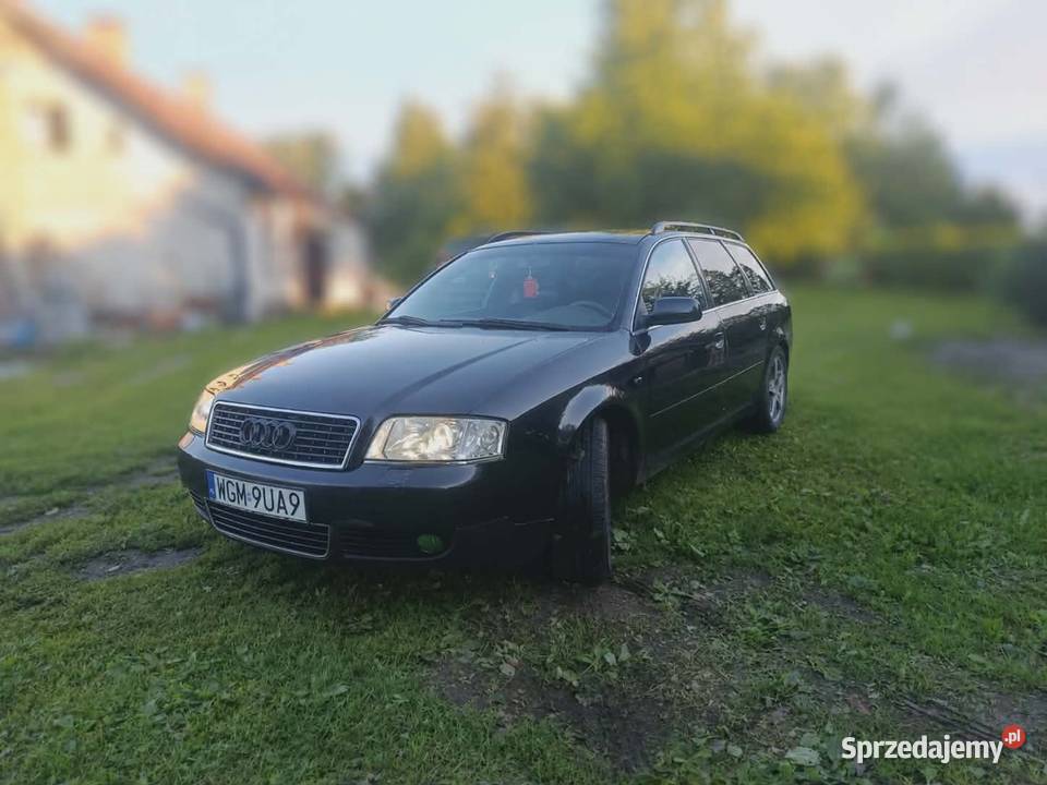 A6 c5 27 biturbo Audi Górowo Iławeckie sprzedam