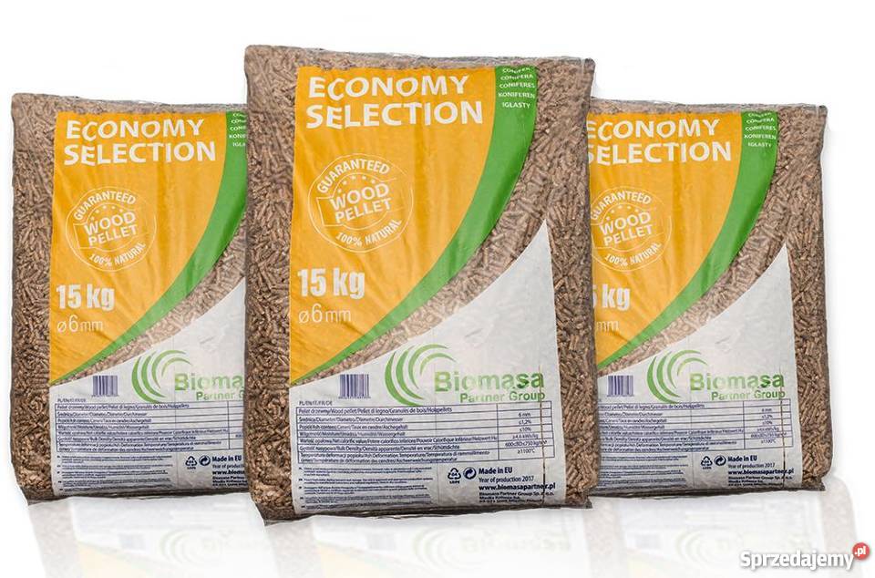 Pellet pelet drzewny Certyfikowany klasy PREMIUM Opał Radom