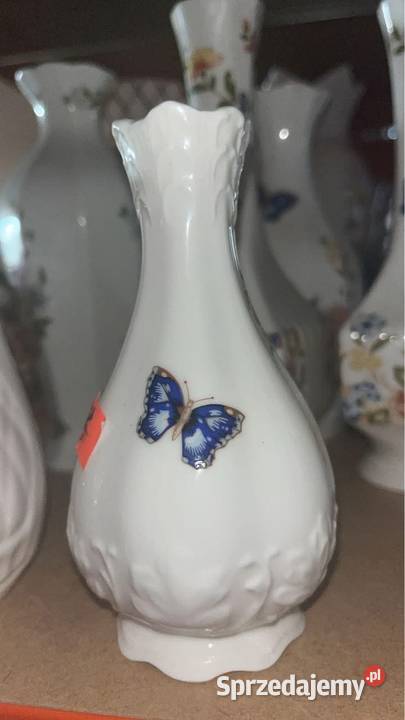 Wazonik Cottage Garden Aynsley Made in England O Gdańsk