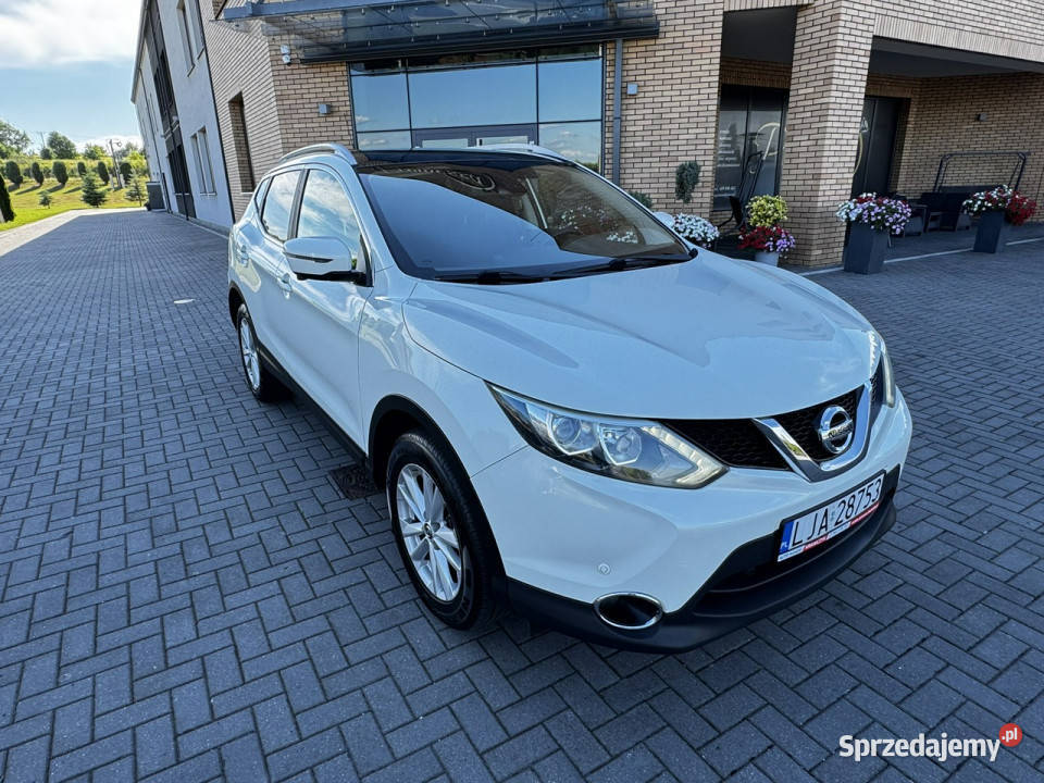 Nissan Qashqai REJ Kamera 360 NAVI Panorama Modliborzyce