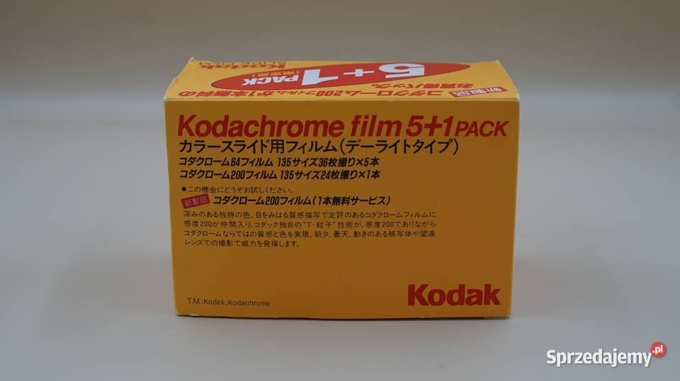 Kodak Kodachrome 64 Grodzisk Mazowiecki
