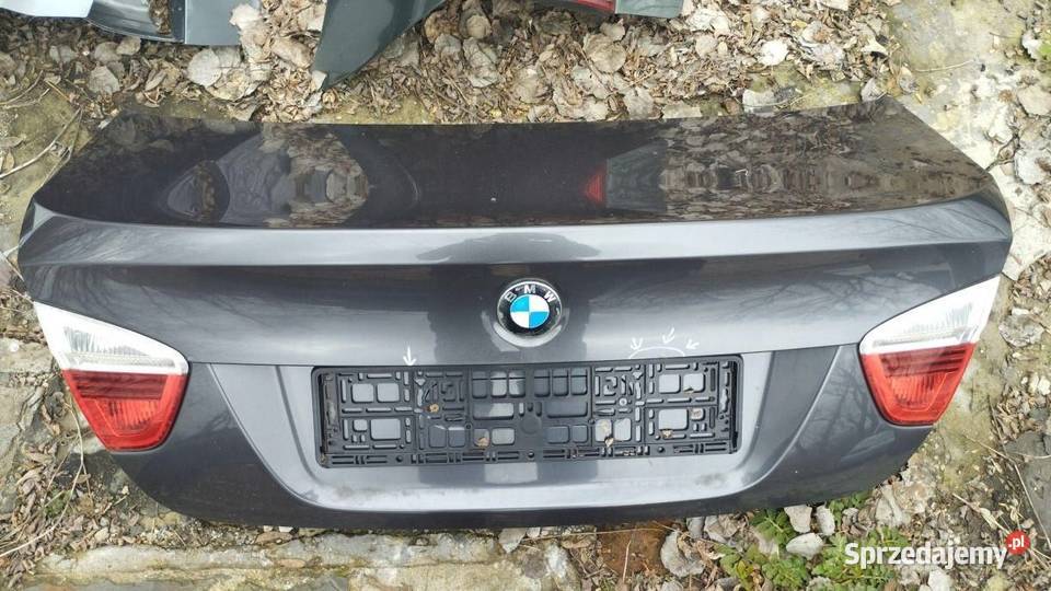 TYLNA KLAPA BAGAŻNIKA TYŁ BMW E90 śląskie sprzedam