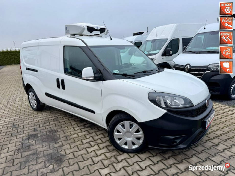 Fiat Doblo SALON MROŻNIA CHŁODNIA 20stC DŁUGI Leszno