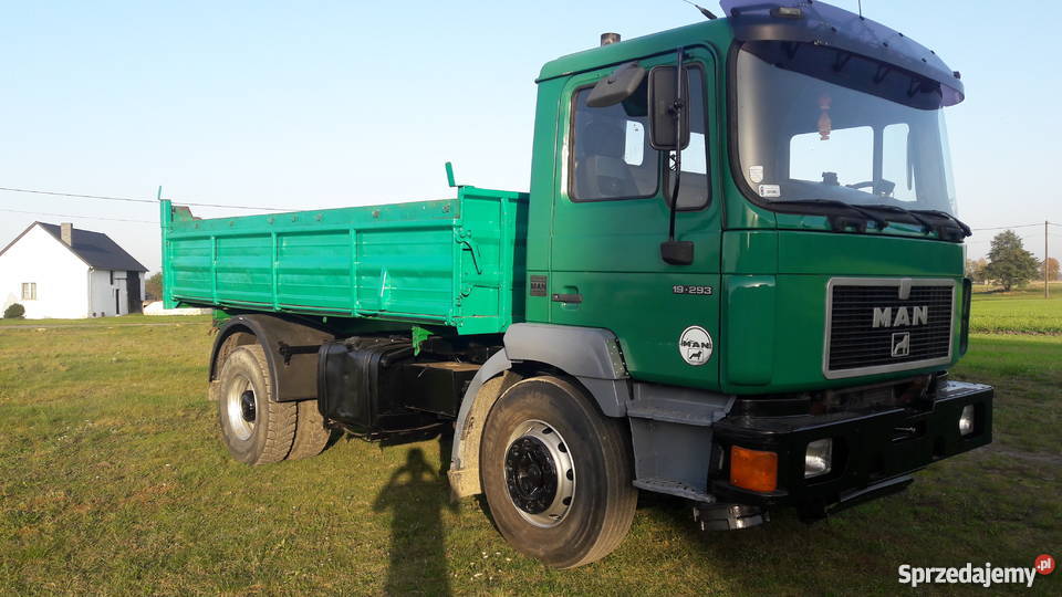 MAN 19293 Wywrotka Kiper Meiller opolskie