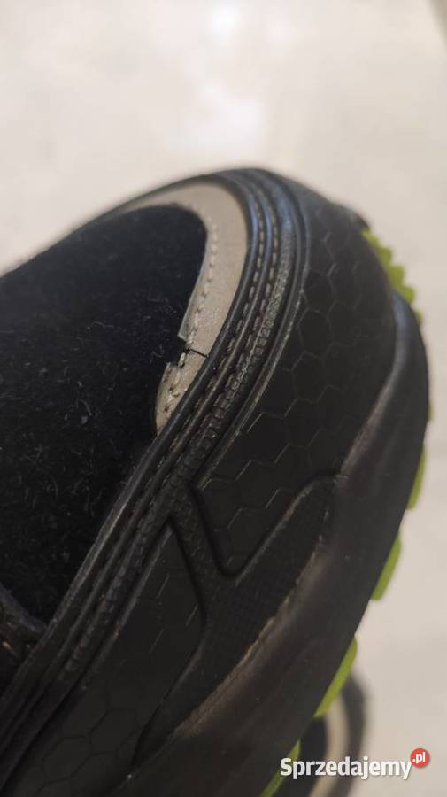 Superfit buty zimowe śniegowce GoreTex zielony