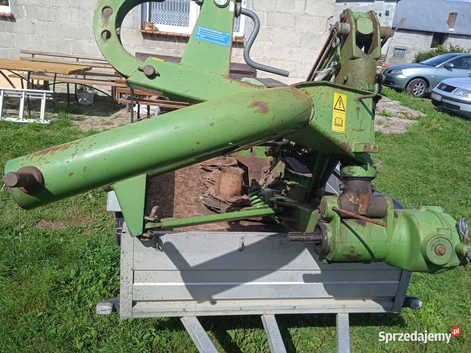 Sprzedam części do kosiarki dyskowej Krone AM nieuszkodzony Części zamienne