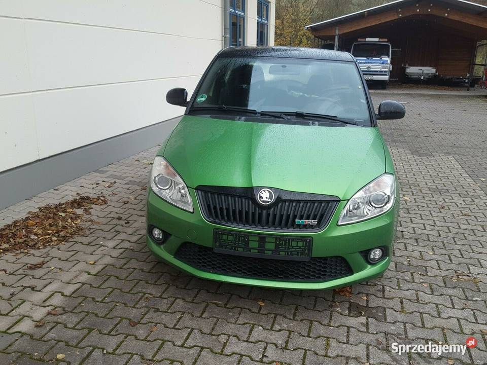 Skoda Fabia RS 14 179 koni radio Fabia Bytom
