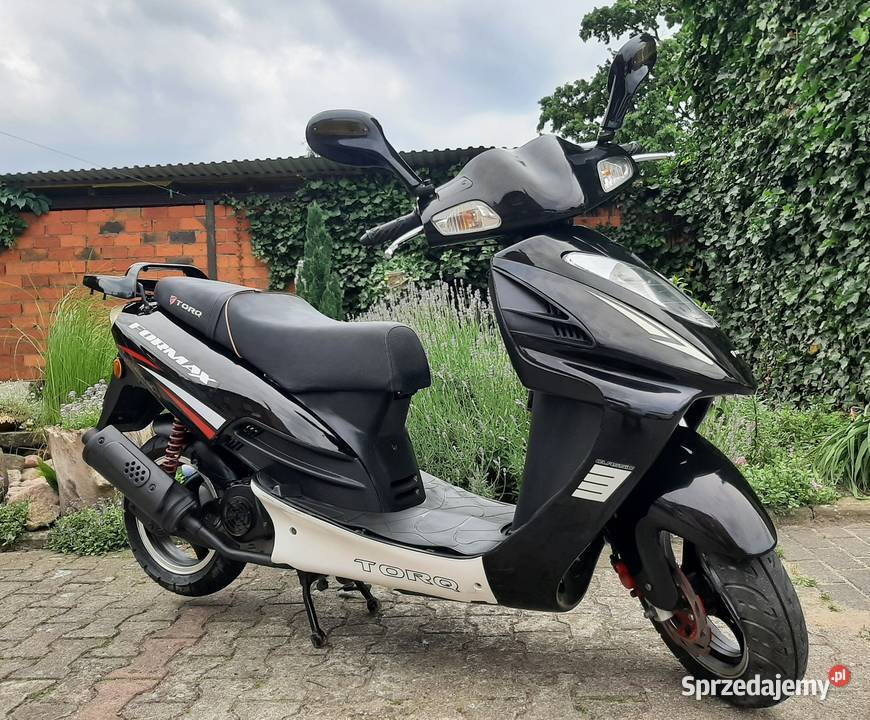 Zadbany duży skuter Torq Formax 50 4t 2017r 3057 Tuczno