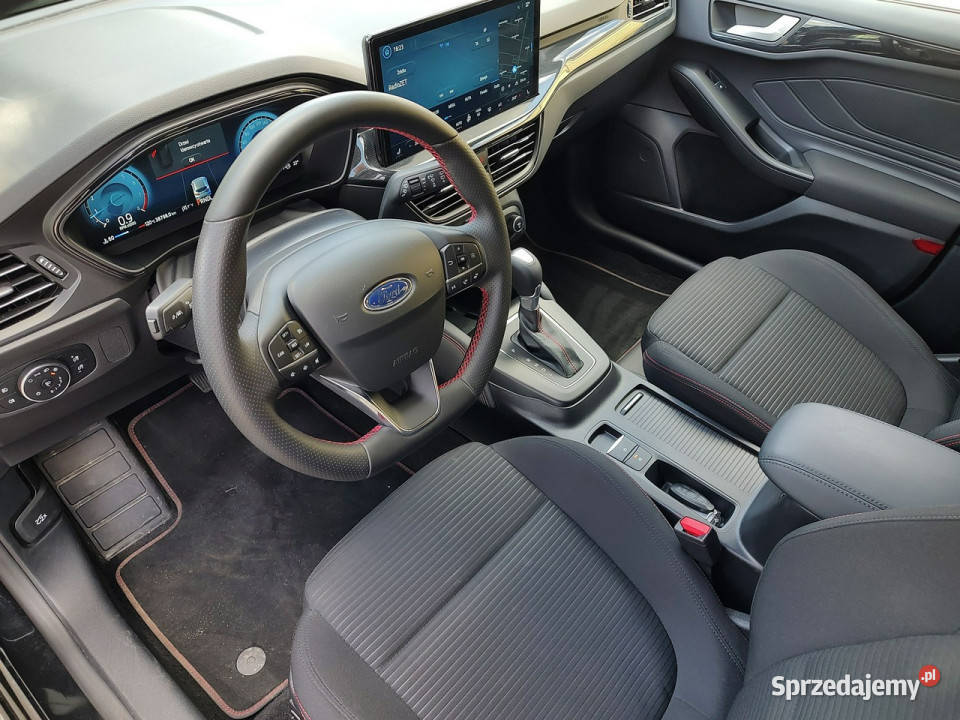 Ford Focus Ford Focus STLine X Kombi 10 EcoBoost gniazdo USB Warszawa