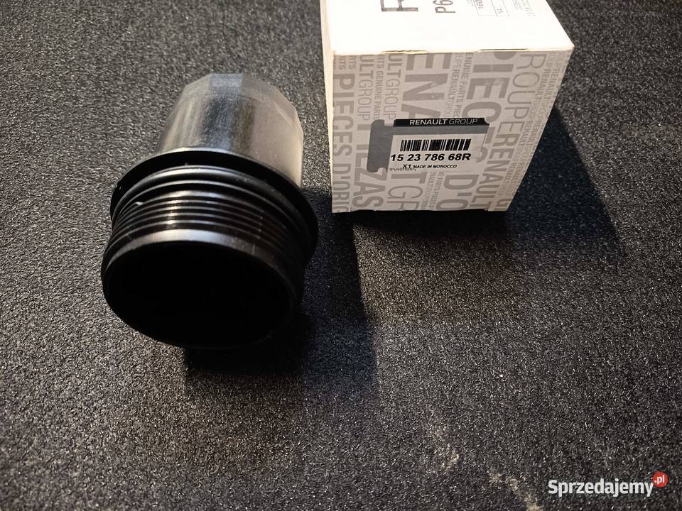 POKRYWA FILTRA OLEJU RENAULT 152378668R Piła sprzedam