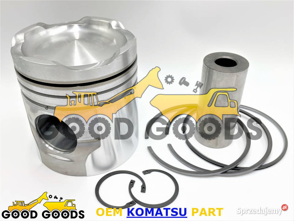 KOMATSU TŁOK S6D155 6127312030 6128312060 mazowieckie