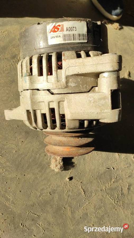 Alternator silnika MAN Holmer T2 Władysławin