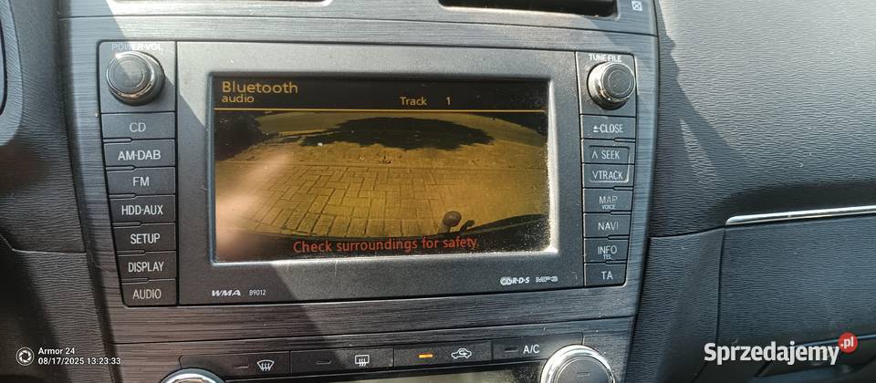 Toyota Avensis automat Zambrów