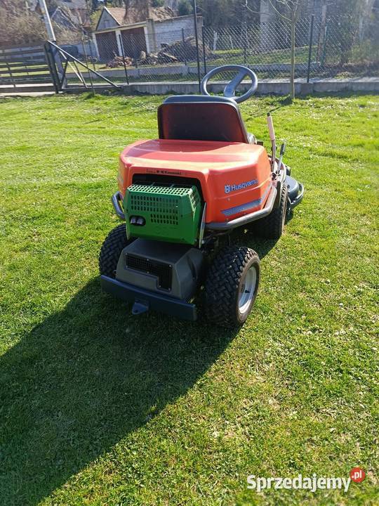 Kosiarka traktorek Husqvarna rider Pro 15v2 Traktorki Ropczyce