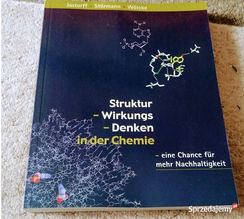 Struktur Wirkungs Denken in der Chemie Jastroff pomorskie
