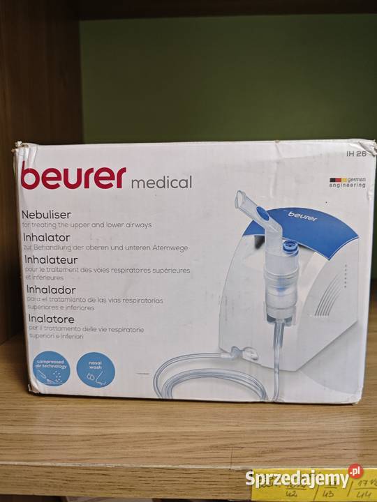Nebulizator Beurer IH 26 Warszawa sprzedam