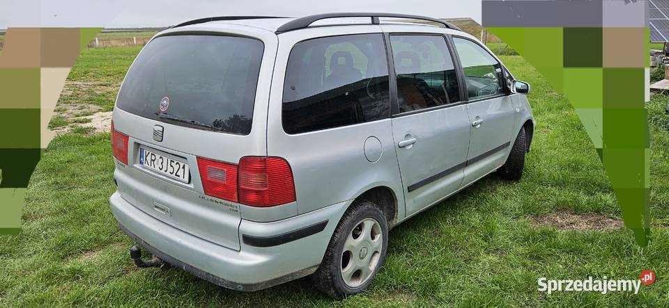 Seat Alhambra 19TDI 130 7 miejsc Hak 2000 Samochody osobowe lubelskie