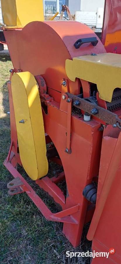 Rębak bębnowy do galezi Kraków