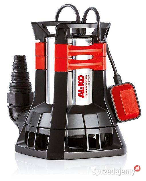 ALKO DRAIN 20000HD Pompa zanurzeniowa wąż sprzedam
