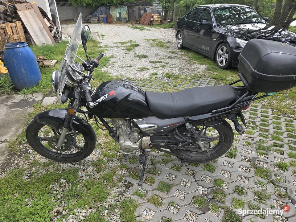 Romet zk 125 ZK125 Motor 2014r 26744km Biała Nyska