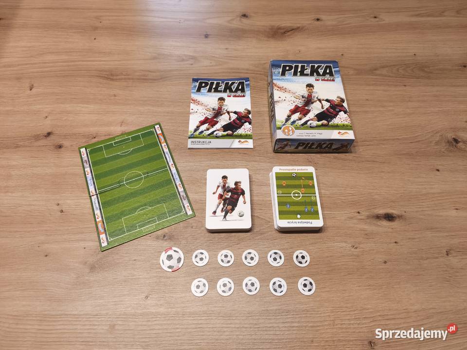 GRY planszowe rodzinne Piłka Mistakos Krzesełka sprzedam