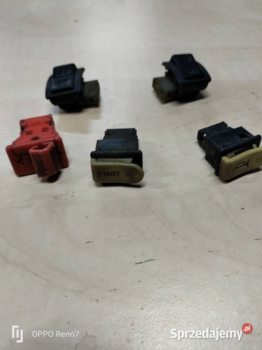 Honda Dio 50 przełączniki świateł migaczy Łubno