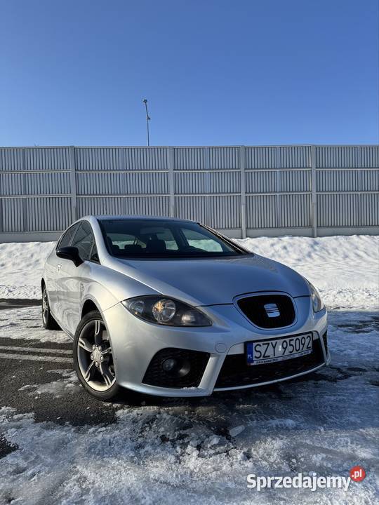 Seat Leon 2 FR 170 Niski przebieg ABS Tarnów