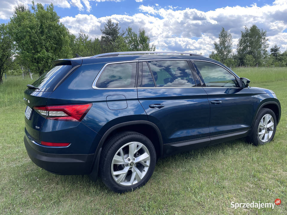 SKODA KODIAQ 20 TSI 4x4 Salon Polska